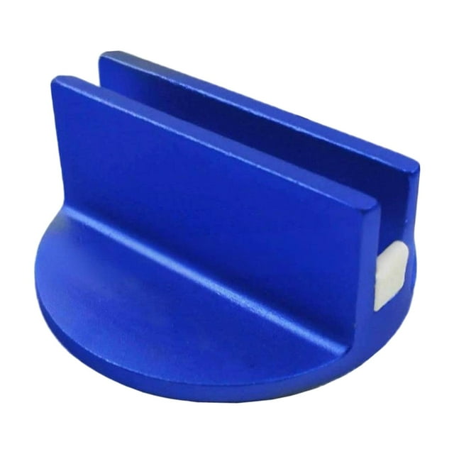 Organizador de herramientas para protector de riel de , abrazadera de soldadura, instalación sencilla, repuesto universal de aleación de aluminio Azul
