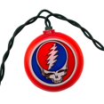 thumbnail image 3 of Kurt Adler 10-Light Grateful Dead Disc Light Set, 3 of 6