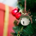 thumbnail image 5 of Fwttom Christmas Jingle Bells - Hanging Bells Ornaments Holiday Christmas Bells for Decorations Indoor Outdoor Xmas Tree Wreath Garland, 5 of 6