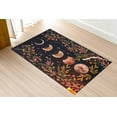 thumbnail image 5 of Moonlight Garden Rug, Moon Rugs, Floral Rug, Modern Rug, Accent Rug, Corridor Rug, Gift For The Home, Boho Rug, Large Rug, Luxury Rug, 3.3'x6.5' - 100x200 cm, 5 of 5