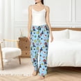 thumbnail image 6 of Lsque Mario Print Women's Pajama Pants, Lounge Pant - Comfortable Home Wear,Elastic Waistband, Stylish Design-Medium, 6 of 9