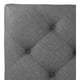 thumbnail image 3 of Cabecera Queen Size Gris Oscuro, 3 of 6