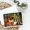 thumbnail image 2 of Sheltie Cozy Christmas Greeting Cards Pack of 8 7 in x 5 in, 2 of 3
