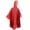 Red, variant on Lolmot Disposable Rain Ponchos for Adults Unisex Lightweight Waterproof Hooded Raincoats for Camping Hiking Travel