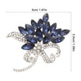 thumbnail image 2 of CIMAXIC Chic Blue Alloy Brooch with Durable Creative Design for Outfits, 2 of 8