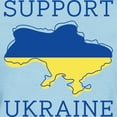 thumbnail image 3 of CafePress - Support Ukraine Women's Light T Shirt - Women's Classic T-Shirt, 3 of 4