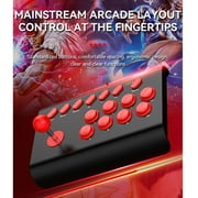 lanema Game Joystick Rocker BT Wire Connection Arcade Console Fighting Controller for Switchs PC Game Controller Board