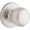 Satin Nickel, variant on Weiser Lock GAC12F Fairfax Single Dummy Door Knob From The Elements Series
