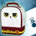 thumbnail image 3 of Harry Potter Hedwig the Owl Gryffindor House Dual Compartment Insulated Lunch Box Tote Bag, 3 of 5