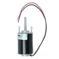 thumbnail image 3 of DC High Speed Motors, Strong Oil Seals Permanent Magnet DC Motor 43mm Shaft Length Ball Bearing  For Cutters 12V 3500 Rpm,24V 7000 Rpm, 3 of 8