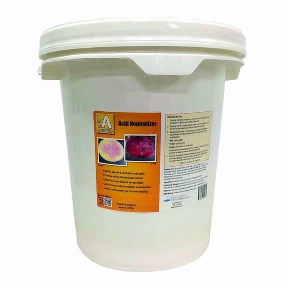 Manufacturer Varies Acid Neutralizer,5 gal.,Pail,Granular ACIDPAIL