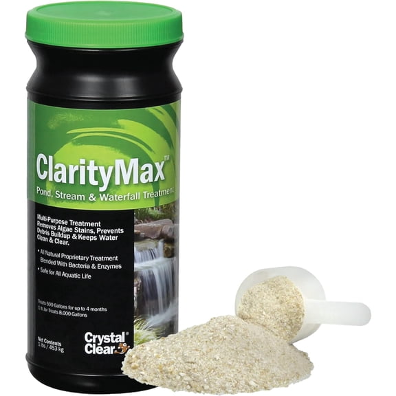 Airmax Ecosystems CCB051-1 ClarityMax   Pond Cleaner, 1-Lb.
