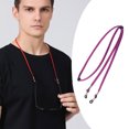 thumbnail image 4 of Sangle de Lunettes Lunettes pour les Yeux s Corde Retenue de Lunettes Hommes, 4 of 7