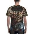 thumbnail image 5 of Horror Freddy Krueger Shirt 3d Printed T Shirt Crewneck Short Sleeve Top Tees For Mens, 5 of 8