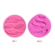 thumbnail image 2 of Molde de silicona Wosthever en forma de pluma 3D para Chocolate y confitería color rosa, 2 of 6