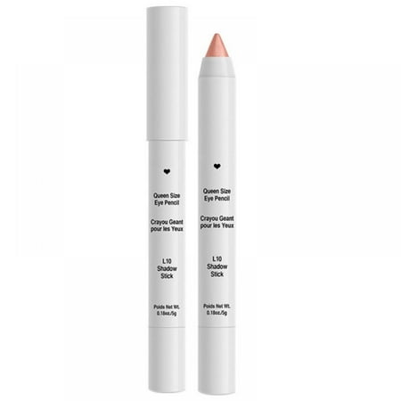 Eye Brightener Stick Highlighter - Eyebrow Concealer Duo Pencil Crayon Makeup, Creamy Matte Brow Shaper Definer, Shimmer for Highlighting Inner Corner