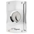 thumbnail image 1 of S.T. Dupont Double Blade Cigar Cutter Chrome Waves 3410 (003410), 1 of 2