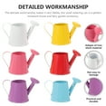 thumbnail image 5 of Monyance Fairy Garden Watering Cans Small Plant Pots Indoor 6pcs Mini Metal Watering Can(3.15X1.97X1.77Inches), 5 of 11
