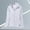 White, variant on Yteetum Women's Sun Protection Shirts Summer High Elasticity Anti Ultraviolet Breathable UPF 50+ Thin Hooded Jackets Lightweight Coat Air Conditioning Shirts Hooded Sunscreen Protector