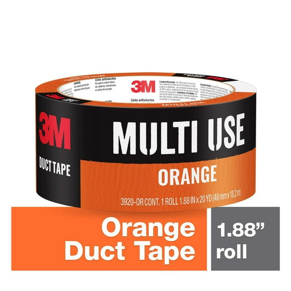 3Mâ„¢ Orange Duct Tape 3920-OR-6C