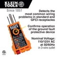 thumbnail image 3 of Kit de comprobador eléctrico Klein Tools NCVT1PKIT sin contacto, 3 of 9