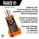 thumbnail image 3 of Kit de comprobador eléctrico Klein Tools NCVT1PKIT sin contacto, 3 of 9