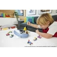 thumbnail image 3 of Hot Wheels Mario Kart Chain Chomp Track Set & 2 Toy Die-Cast Vehicles in 1:64 Scale, ATV & Motorcycle Play Vehicle, 3 of 7