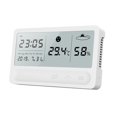 thumbnail image 4 of GOOHOCHY 1Pc Digital Temperature Meter with Humidity Monitor Large LCD Display for Home Use White, 4 of 8