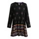 thumbnail image 1 of Vestido vintage para mujer, vestido bohemio de manga larga con cuello redondo Romacci Vestido, 1 of 7