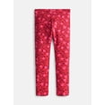 thumbnail image 2 of Wonder Nation Girls Kid Tough Leggings, Sizes 4-18 & Plus, 2 of 3