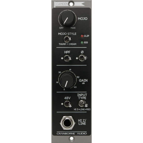 Cranborne Audio Camden 500 Series Préampli de Microphone
