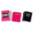 thumbnail image 3 of 2025 Splurt Gamewright The Think Fast, Say It Fast Card Game 2+ Players Age 14+, 3 of 5