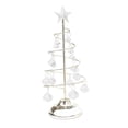 thumbnail image 1 of Bearachild Árbol de Navidad LED luz nocturna hogar dormitorio Navidad luz nocturna decoración jardín iluminación ornamento Kits de decoración para fiestas luz blanca plateada L Bearachild HA008114-03B, 1 of 6