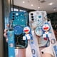 thumbnail image 2 of Vivo V27e V27 PRO Funda Blu-ray Doraemon Soporte De Muñeca De Dibujos Animados Pareja Para Teléfono VIVOV27 Carcasa Con Correa De Letras De Moda, 2 of 4