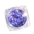 thumbnail image 1 of UDIYO 1 Box Nail Sequins High Shine Effect Waterproof Resin Ultra-Thin Nail Art Paillettes Sequins Flakes Decor Nail Supplies, 1 of 7