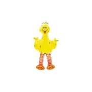 Sesame Street Big Bird Airwalkers Supershape Foil Mylar Balloon (1ct)
