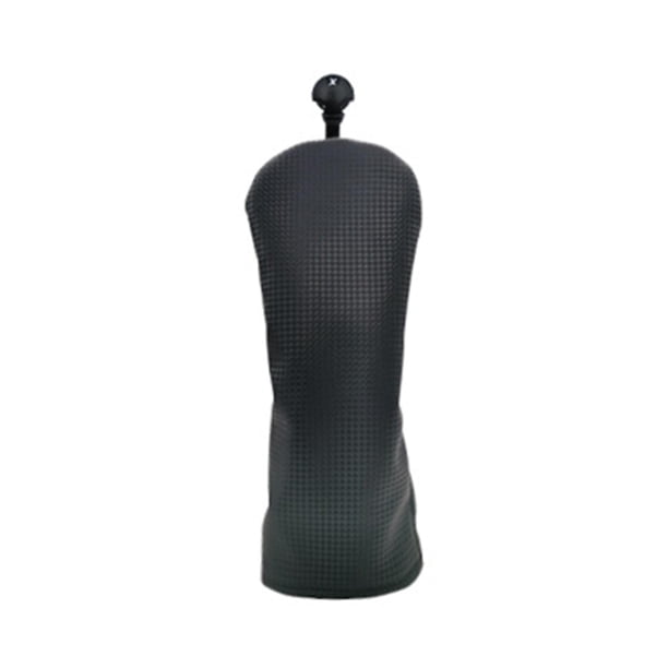 Funda para cabeza de palo de golf de piel sintética, suministros deportivos para golf, funda de madera para cabeza de golf Utah