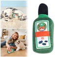 thumbnail image 2 of TIELUTT Cat Bottle Cat Mint Cat Interactive Tug for Dogs Indestructible Large Dogs Interactive Dog for Medium Dogs Dog No Stuffing for Small Dogs Dog Stocking with Freezable Teething for Puppies Smal, 2 of 5