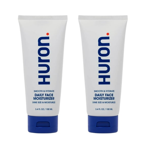 Crema hidratante facial Huron Lightweight Soothing Cooling 100 ml x2