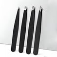 thumbnail image 4 of EXLEAF 2026 New Professional Stainless Steel Eyebrow Tweezers,Softly Closure High Precision Strong Grip Eyebrows Facial Hair Ingrown High Grade Tweezers for Women, 4 of 6