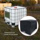 thumbnail image 3 of Cubierta protectora IBC Tela Oxford 210D, cubierta protectora impermeable/polvo Lona Cubierta del tanque IBC para tanque IBC de 800 L/IBC (120 x 80 x 116 cm), 3 of 3