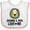 White and Pink, variant on Inktastic Grammy and Papa Love Me Grandson Lion Boys Baby Bib