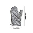thumbnail image 3 of Guante de Horno, Guantes Resistentes al Calor, Mitón Protector, con Agarre Antideslizante, con Lazo para Colgar, 20x17cm/24x17cm/27x17cm/32x17cm/28x17cm, para Cocina, Hornear, Uso en Microondas, 3 of 6