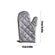 thumbnail image 3 of Guante de Horno, Guantes Resistentes al Calor, Mitón Protector, con Agarre Antideslizante, con Lazo para Colgar, 20x17cm/24x17cm/27x17cm/32x17cm/28x17cm, para Cocina, Hornear, Uso en Microondas, 3 of 6