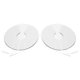 thumbnail image 1 of 2pcs NonWoven Fabric Chest Breast Electrode Pads for Electric TENS Physiotherapy Machine 16cm 6.3in, 1 of 5