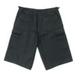 thumbnail image 2 of Rothco Long Length BDU Short - Black, 3X-Large, 2 of 2