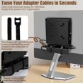 thumbnail image 3 of Support Double VESA pour Dell OptiPlex Micro, Support Mural Double VESA et sous Bureau, Compatible avec Dell Micro Pro, Plus MFF, Support VESA Dell Micro pour Moniteur, 3 of 8