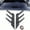 Carbon fiber look, variant on Car Rear Windshield Sticker Decoration Side Splitter Trim Window Louver Sunshade
