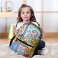 thumbnail image 4 of Simpsons Backpacks Cute School Bag Bookbag Casual Daypack Outdoor Travel Back Pack, 4 of 8