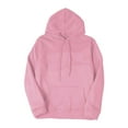 thumbnail image 4 of MSJUHEG Mens Shorts Hoodies For Men Mens Fashion Casual Color Matching Two Piece Hooded Pocket Lace Up Pullover Sweater Pants Set Lounge Sets For Women Pink S, 4 of 8